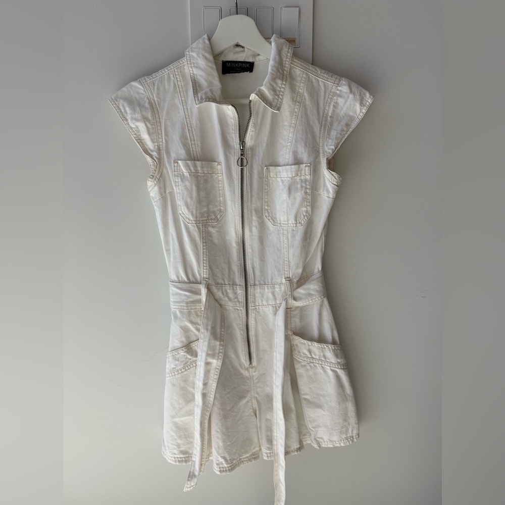 Gorgeous original Minkpink Australia playsuit